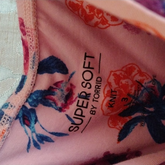 NWOT Torrid Super Soft Button Midi Dress Size 3 - Picture 4 of 8